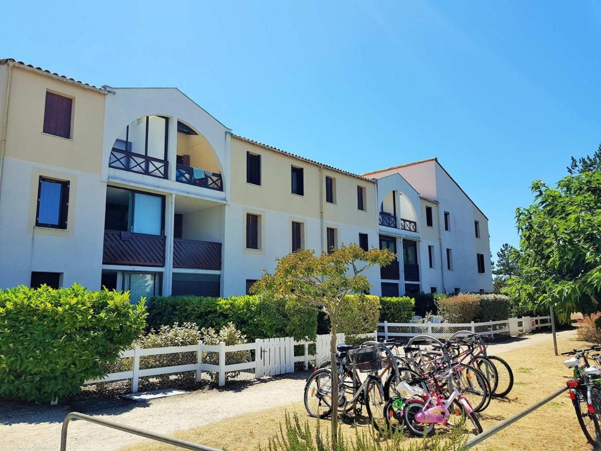 Appartement 2 Pieces A 300M De La Plage Avec Balcon Ensoleille A Saint-Georges-De-Didonne - Fr-1-550-48 Exteriér fotografie