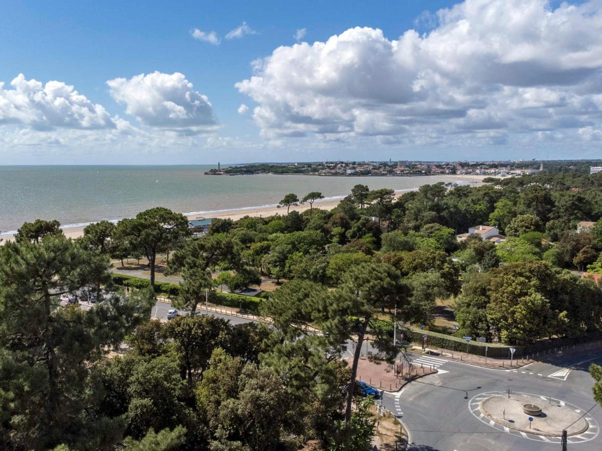 Appartement 2 Pieces A 300M De La Plage Avec Balcon Ensoleille A Saint-Georges-De-Didonne - Fr-1-550-48 Exteriér fotografie