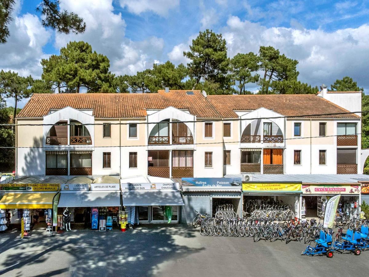Appartement 2 Pieces A 300M De La Plage Avec Balcon Ensoleille A Saint-Georges-De-Didonne - Fr-1-550-48 Exteriér fotografie